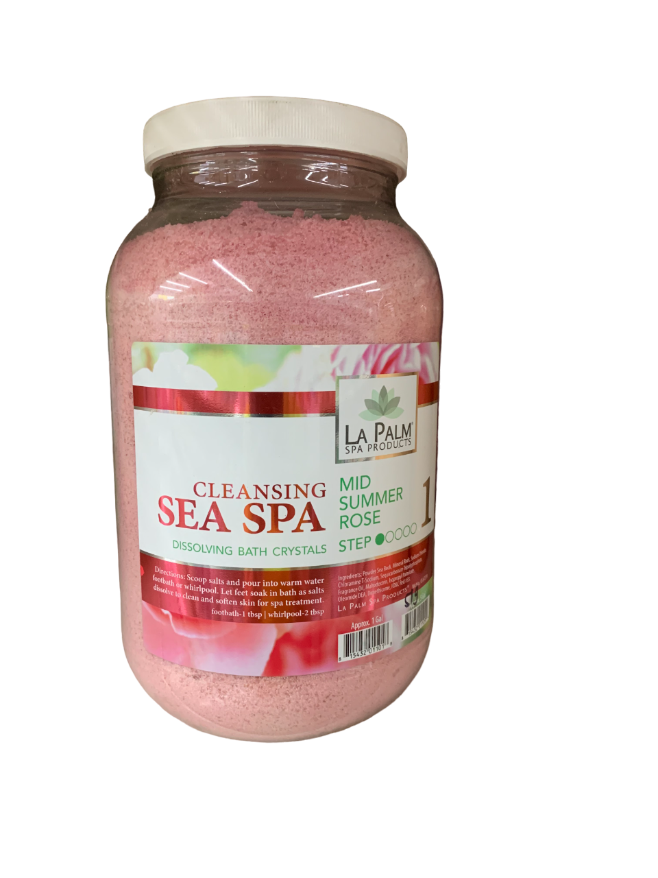 Lapalm Sea Spa Salt Mid Summer Rose